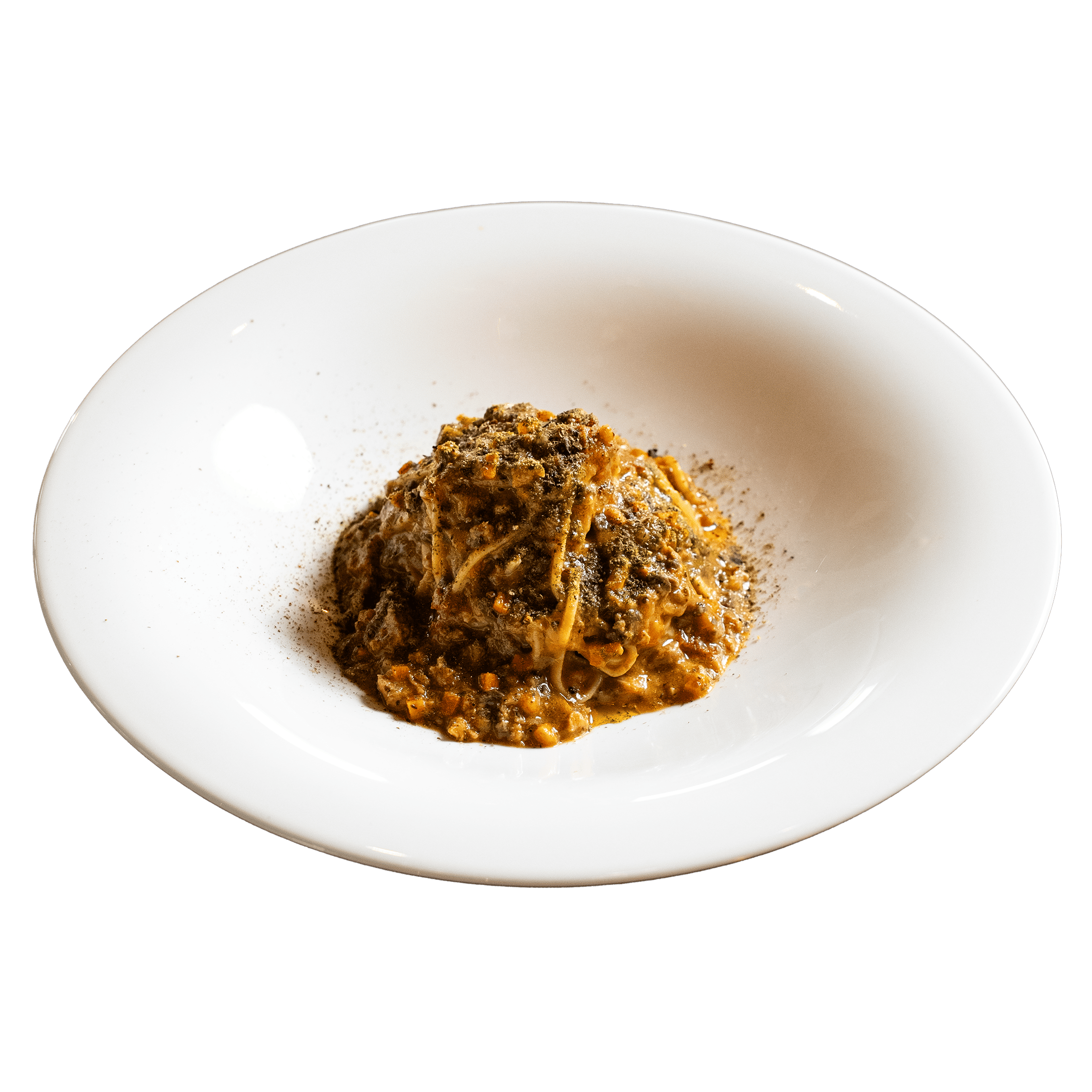 Tagliolino alla cacciatora di coniglio
