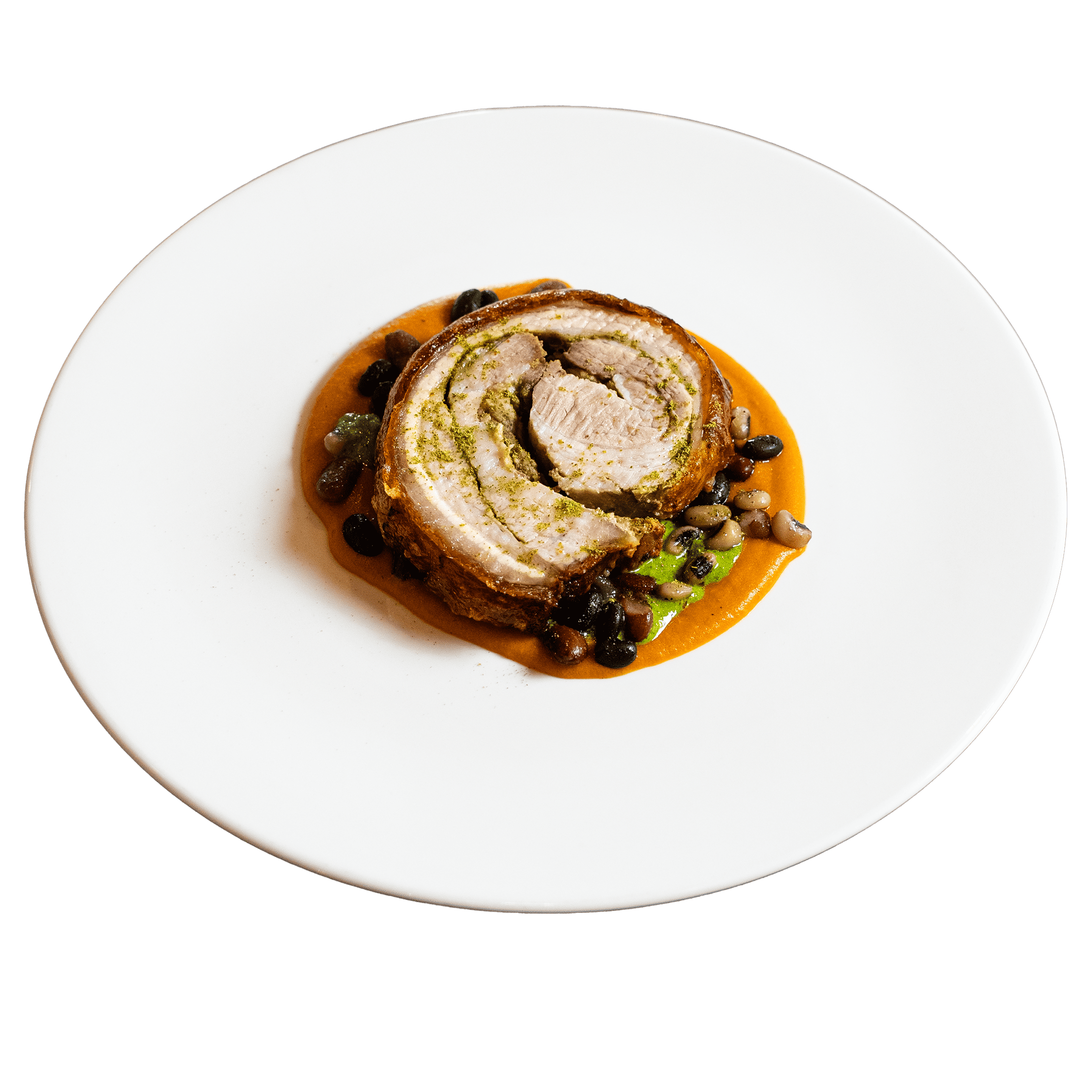 Pancetta di maiale all'uccelletto